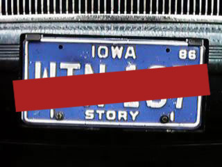 License Plate